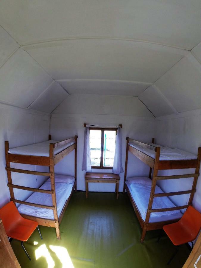 Camping V Raji - Palda Rovensko pod Troskami Extérieur photo