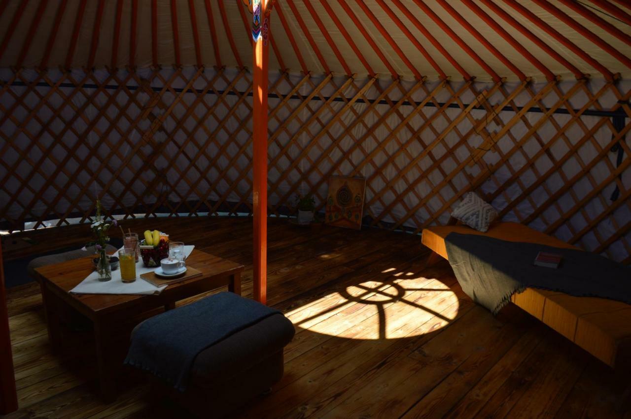 Camping V Raji - Palda Rovensko pod Troskami Extérieur photo
