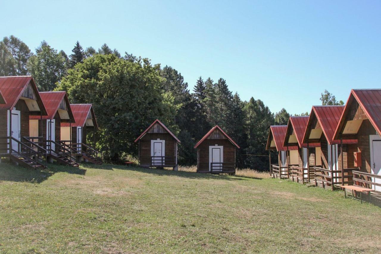 Camping V Raji - Palda Rovensko pod Troskami Extérieur photo