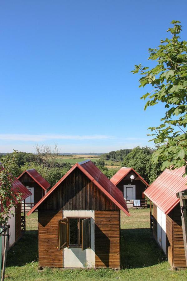 Camping V Raji - Palda Rovensko pod Troskami Extérieur photo
