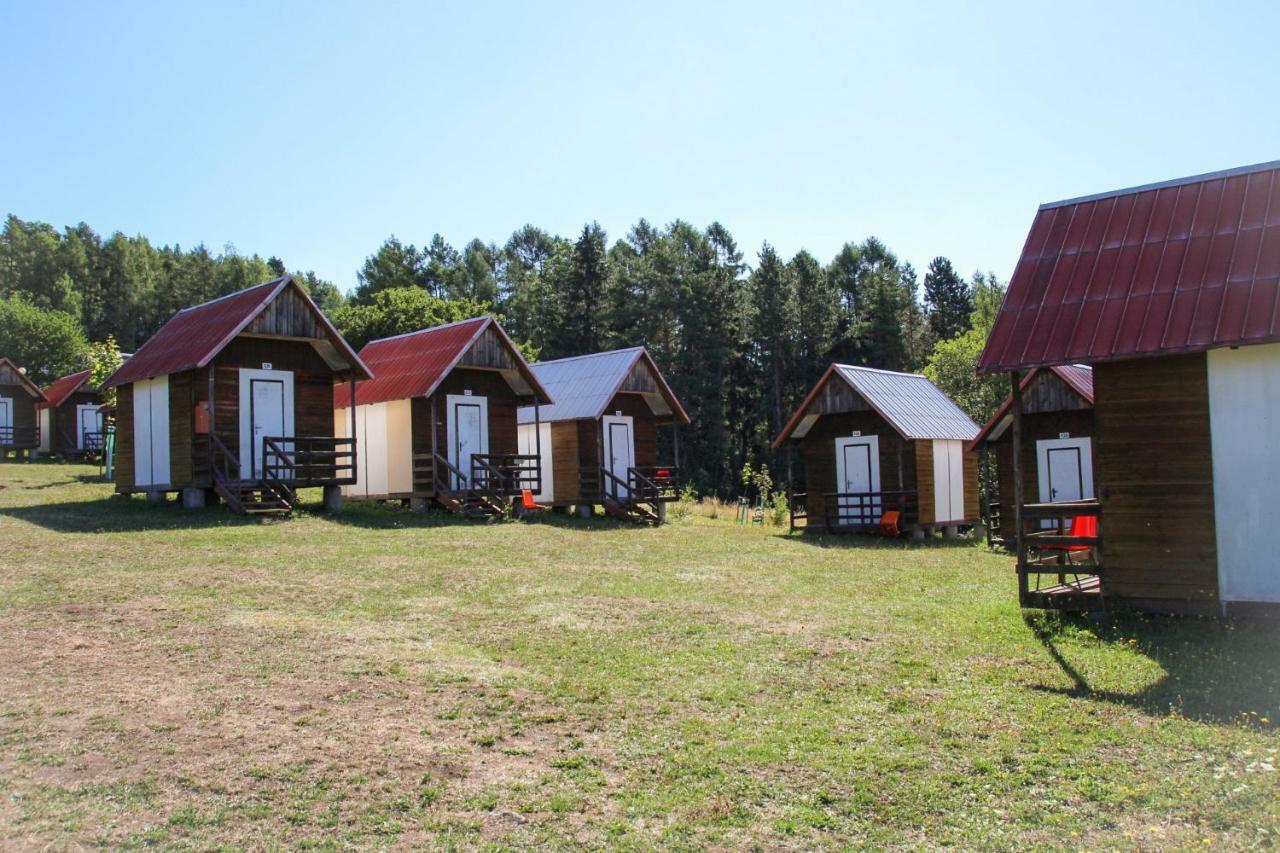 Camping V Raji - Palda Rovensko pod Troskami Extérieur photo