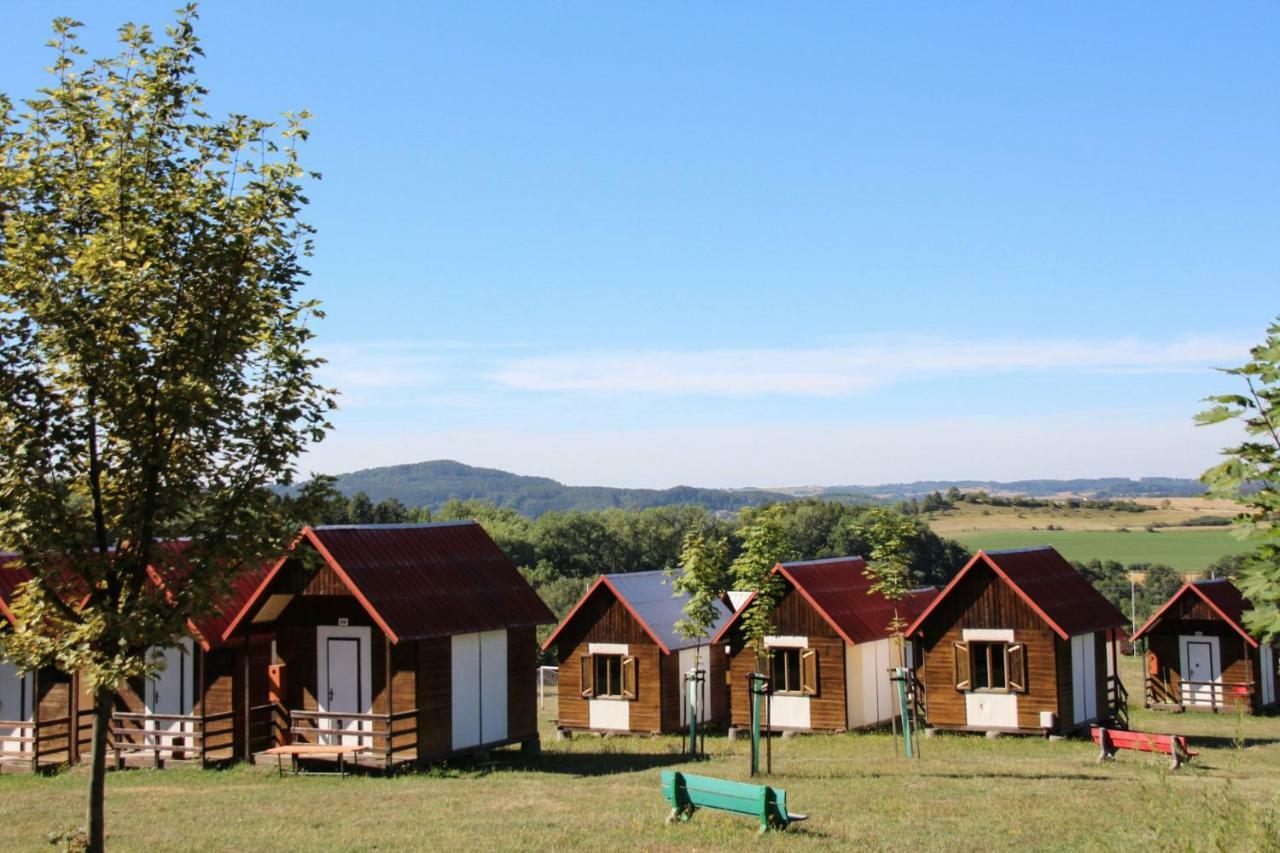 Camping V Raji - Palda Rovensko pod Troskami Extérieur photo